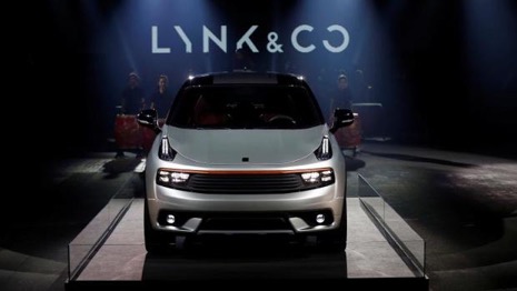 What is the Lynk & Co. brand scheduled to enter the market in 2017?